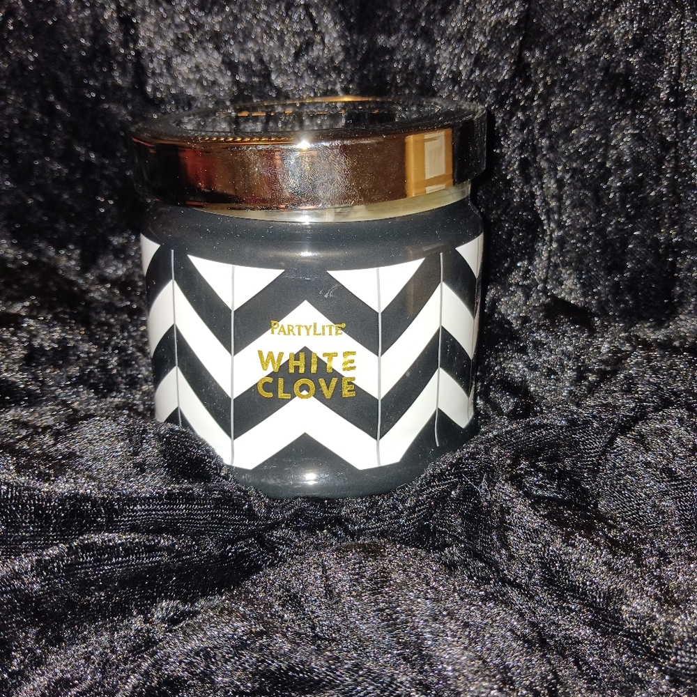 BNIB PartyLite 3-Wick Jar Candle